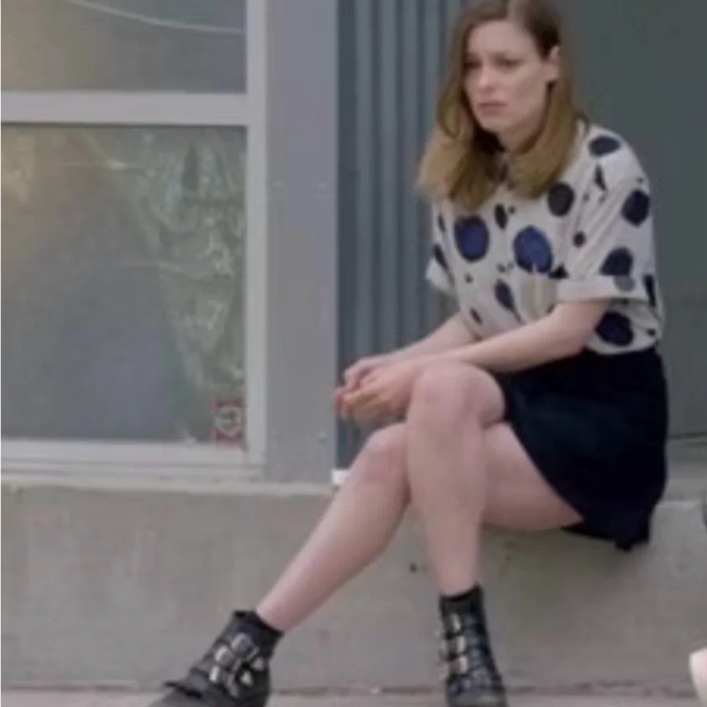 Modern Vice Black Jett Croc Ankle Boots *Special Edition (Seen on Mickey - Love) - Picture 8 of 15